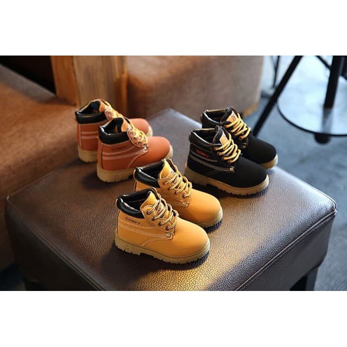Terlaris SEPATU BOOTS ANAK MARTIN   MARTIN BOOTS   23  Cokelat Termurah