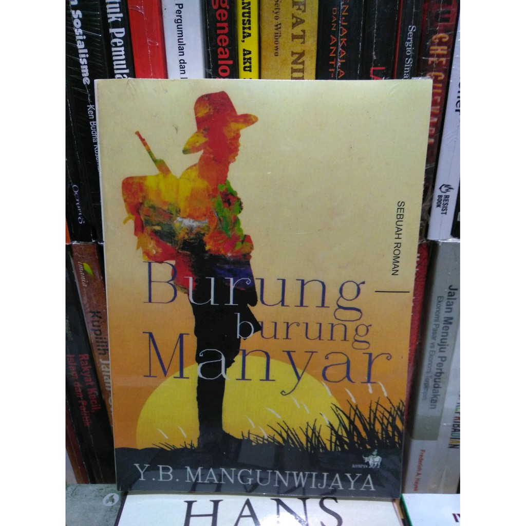 Burung Burung Manyar - Romo Mangunwijaya