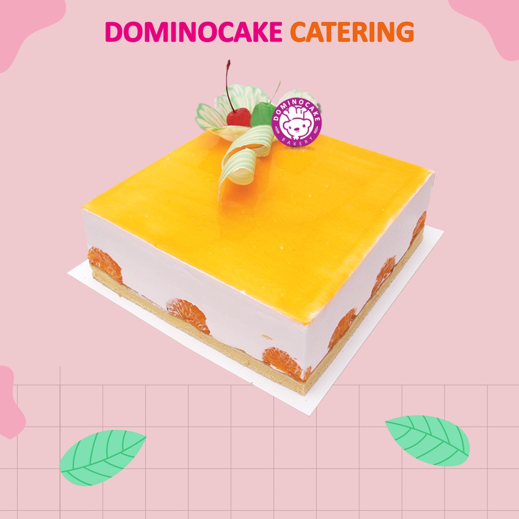 

Kue Ulang Tahun - Birthday Cake - Kue Ultah - Orange Nosegay