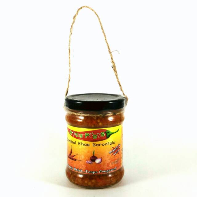 

RICA PIDIS (sambal rica bawang khas gorontalo)