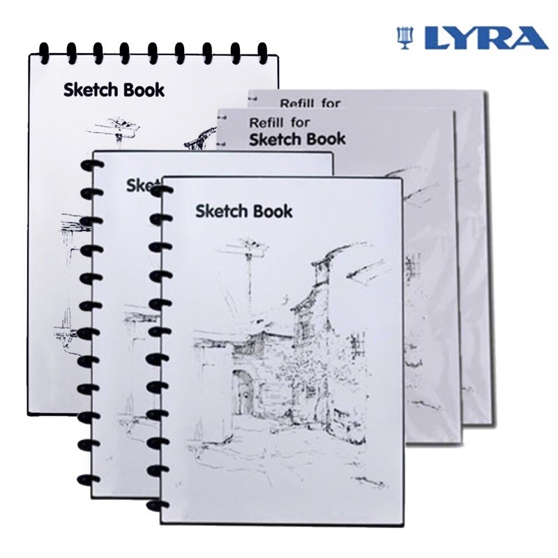 

Lyra Sketch Book / 30 Sheets