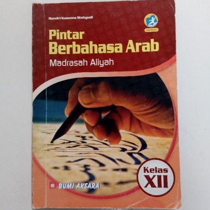 pintar berbahasa Arab kelas 12 sma