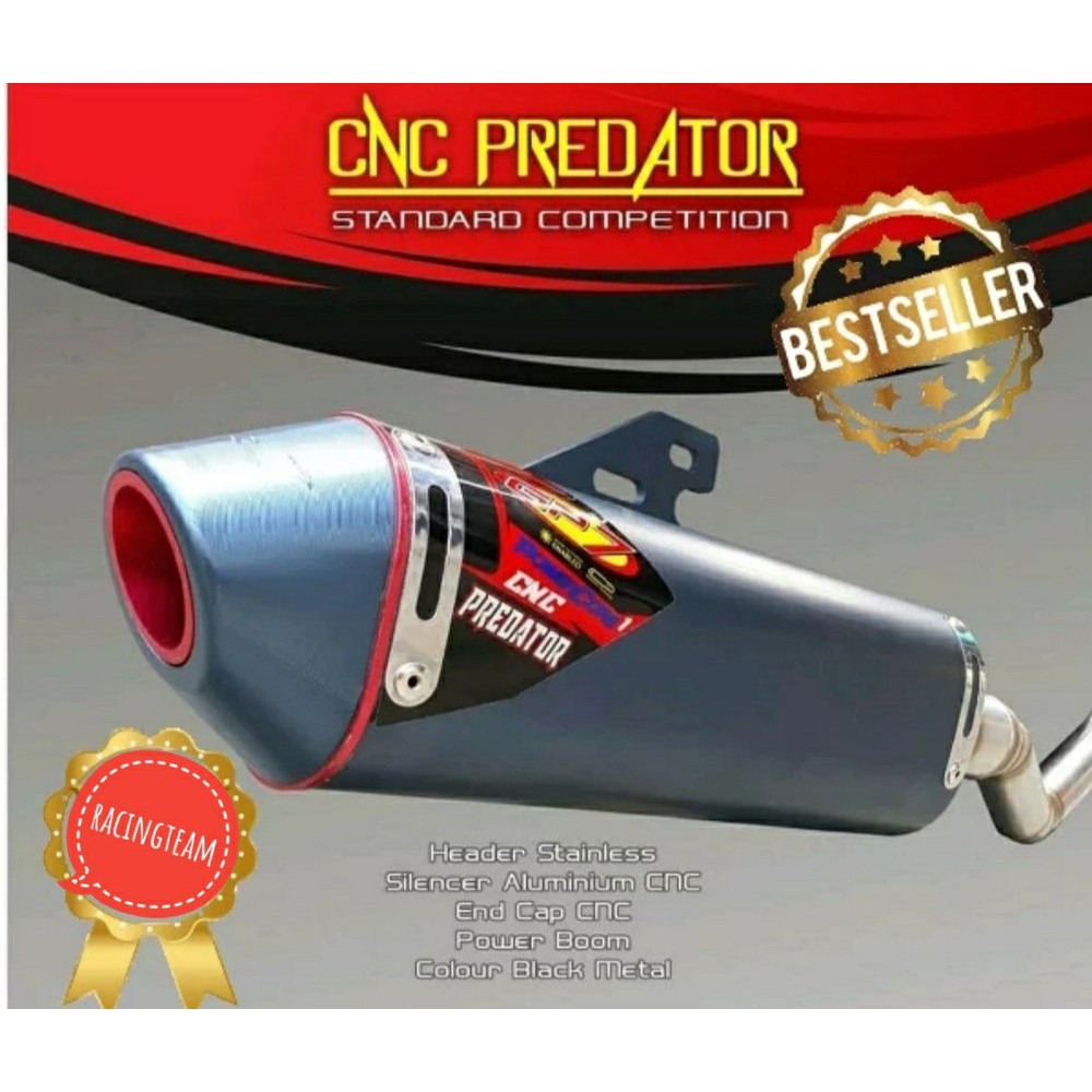 Kanlpot GP7 klx150 - DTRACKER150 Seri CNC PREDATOR standa bac 80