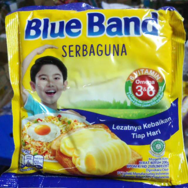 

Blueband Sachet 200g