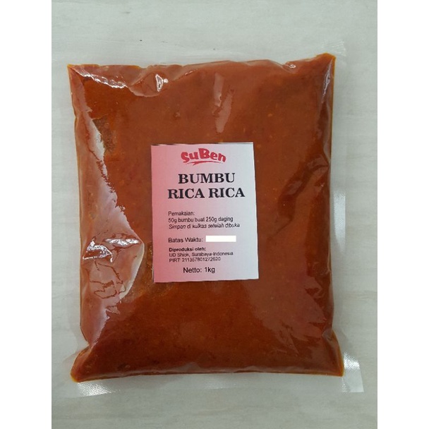 

Bumbu rica rica