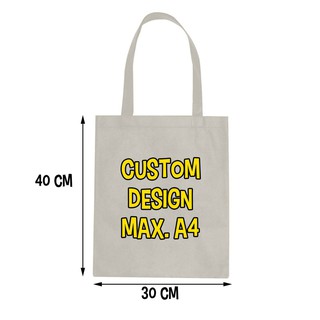 totebag blacu custom