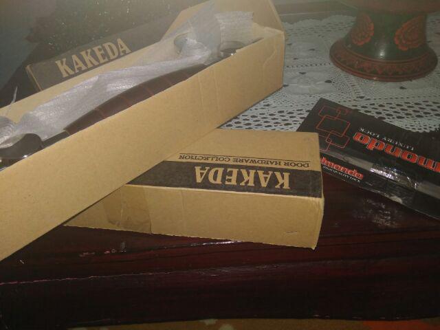 Handle Pintu Stainless Roket 2 Set+kunci