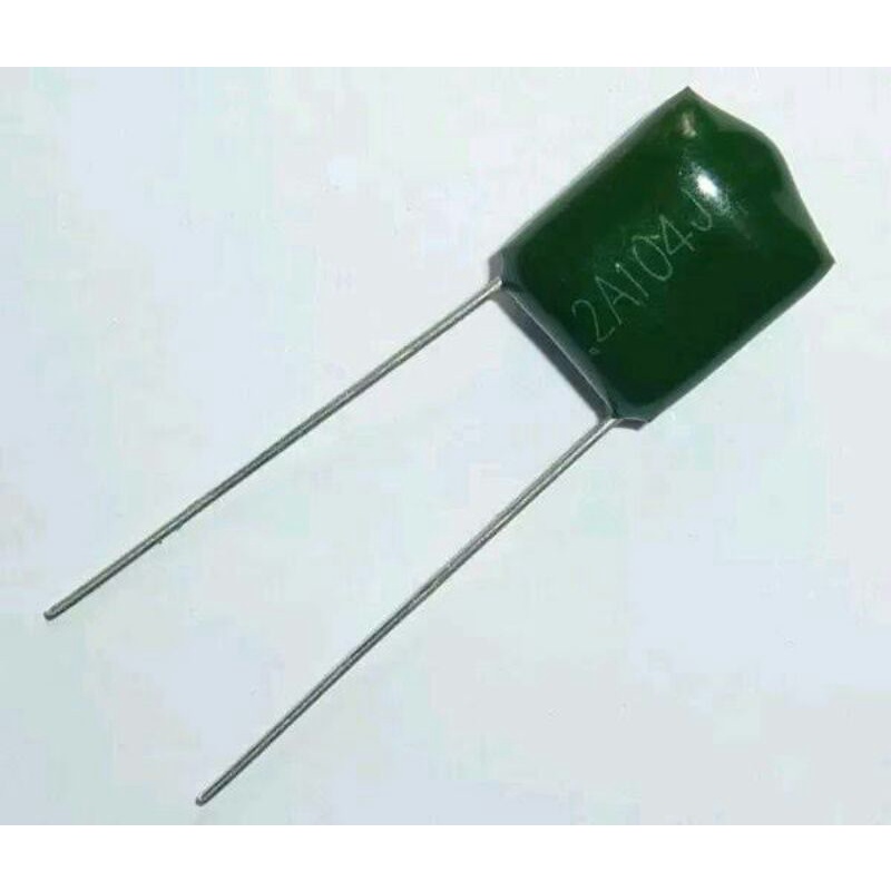 Capasitor mika 100nf 104j