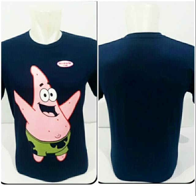 Kaos distro patrick star spongebob / Kaos distro murah