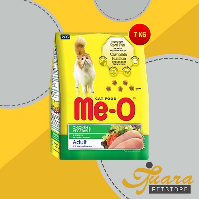 Makanan Kucing Kering Dry Cat Food MEO 7 KG All Variant