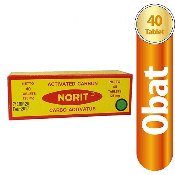 

Norit Cap Elang Tube 40Tab Obat Diare/R