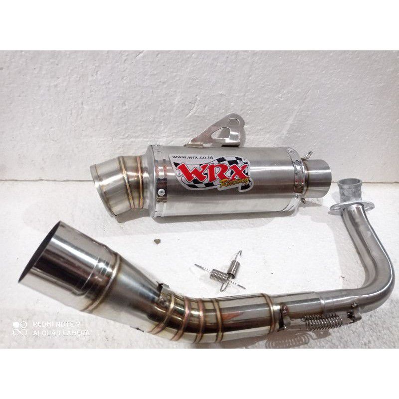 Knalpot racing WRX beat scopy genio vario 125 vario 150 PCX mio sporty