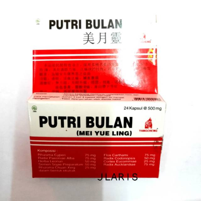 

Putri Bulan / Mei Yue Ling - Obat Lancar Haid