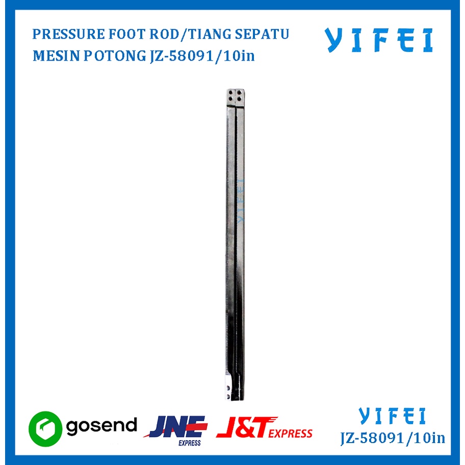 PRESSURE FOOT ROD/TIANG SEPATU M-216(10&quot;) POTONG KM YIFEI-58091/10in