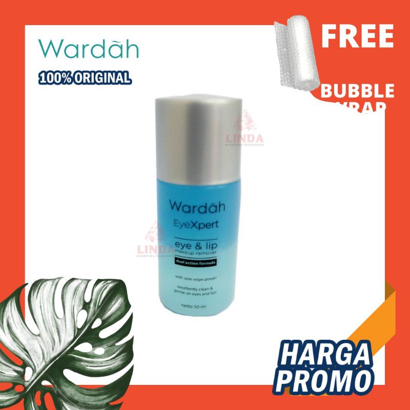 WARDAH EYEXPERT EYE MAKEUP REMOVER 50ML