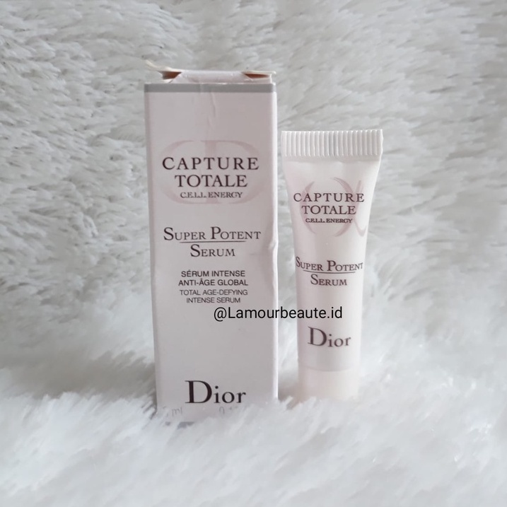 Dior Capture Totale Cell Energy Super Potent Serum in 3ml