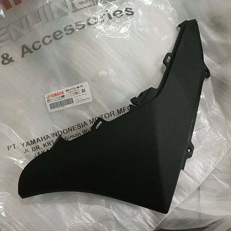 SAYAP BAWAH MOLE SIDE COVER HITAM DOFF ALL NEW NMAX / B6H-F171L-00-P3 B6H-F171M-00-P3