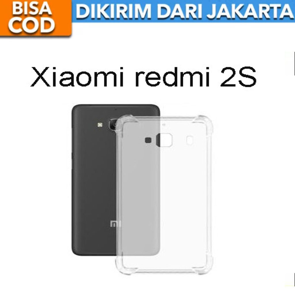 Casing Anti crack SoftCase for Xiaomi Redmi 2/2S/2Prime