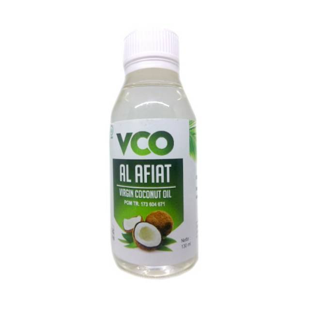 

Virgin Coconut Oil VCO al Afiat 130 ml