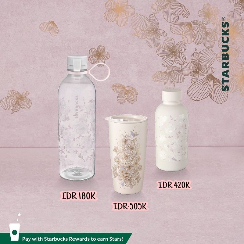 Starbucks Tumbler - Dream & Bloom Spring 2022