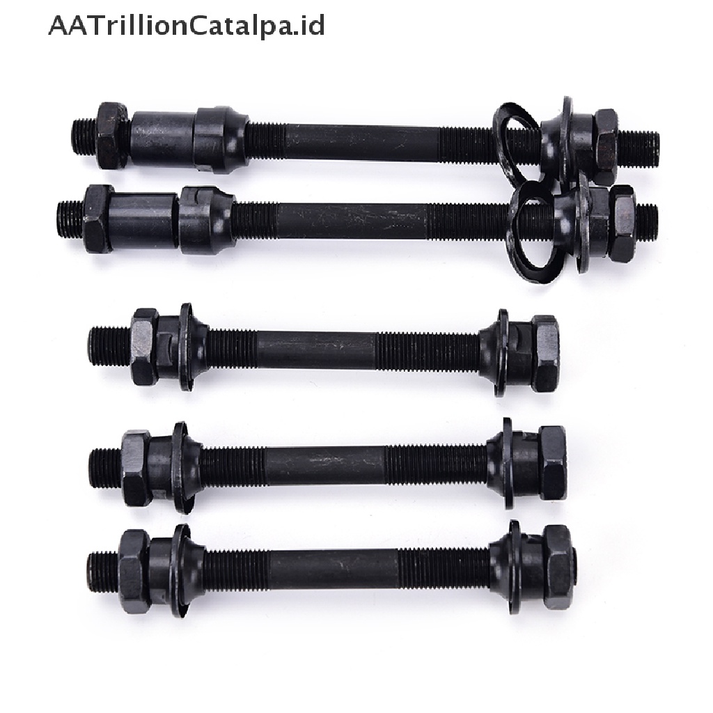 Aatrillioncatalpa 1pc Hub Poros Depan Belakang Sepeda Gunung Desain Hollow Axis