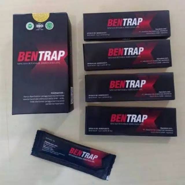 BENTRAP ASLI ORIGINAL 100% Bentrap Asli Original PENAMBAH STAMINA PRIA BPOM BELI 4 BONUS 1