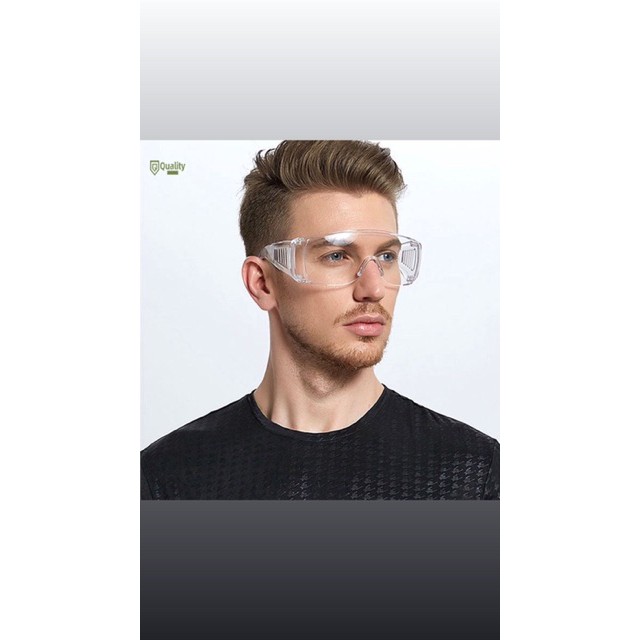Kacamata Anti Virus CORONA / Kacamata Anti Corona / Google Safety