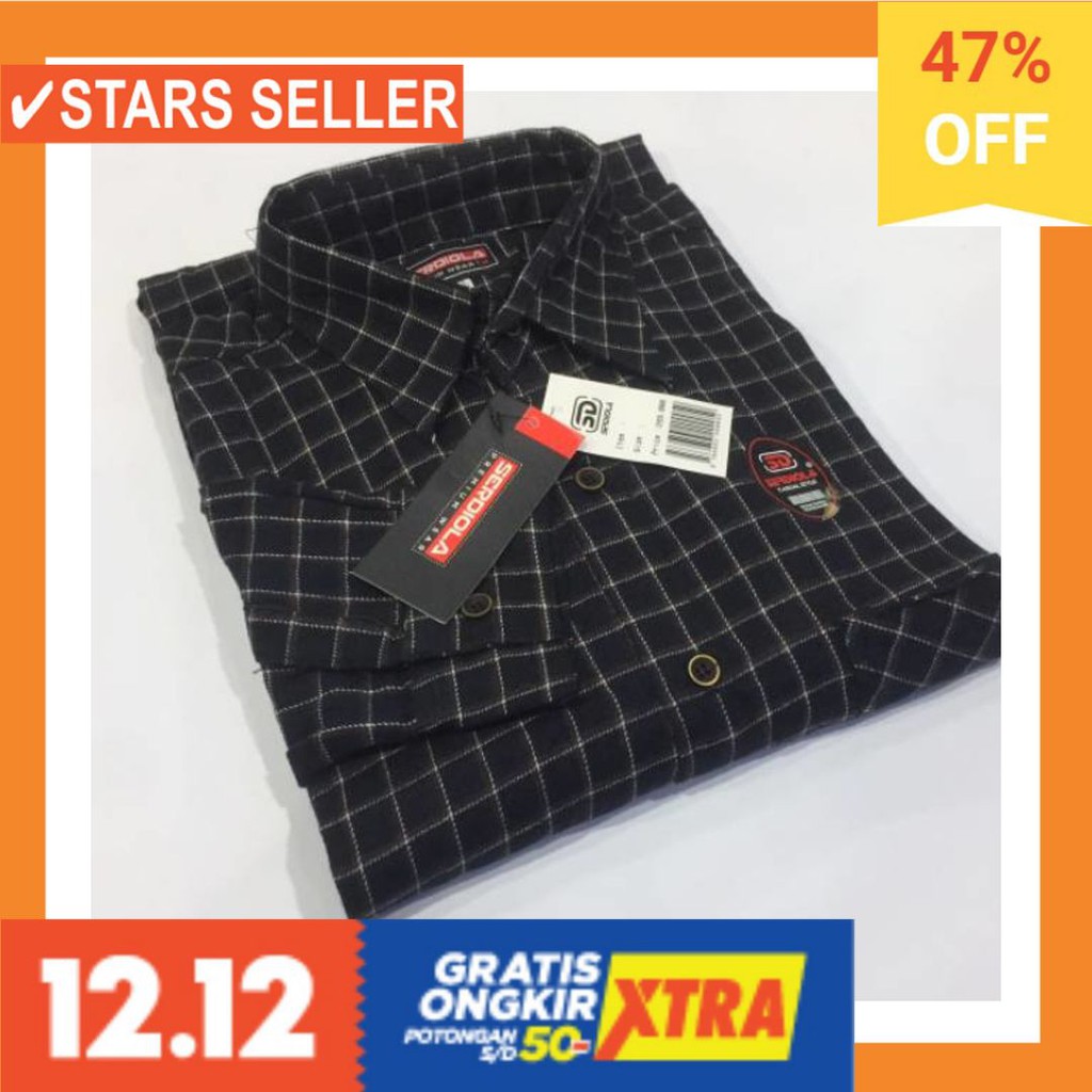 BAJU COWOK BUAT KERJA KULIAH BATIK ALISAN MURAH / kemeja lengan panjang / kemeja kotak / kemeja