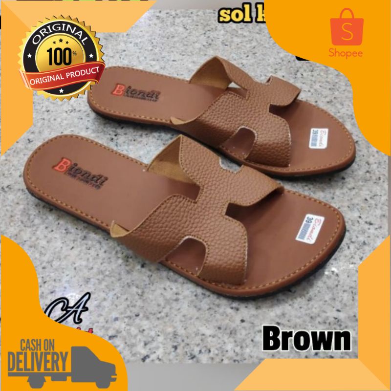 Sandal Santai Trepes Perempuan BIONDI