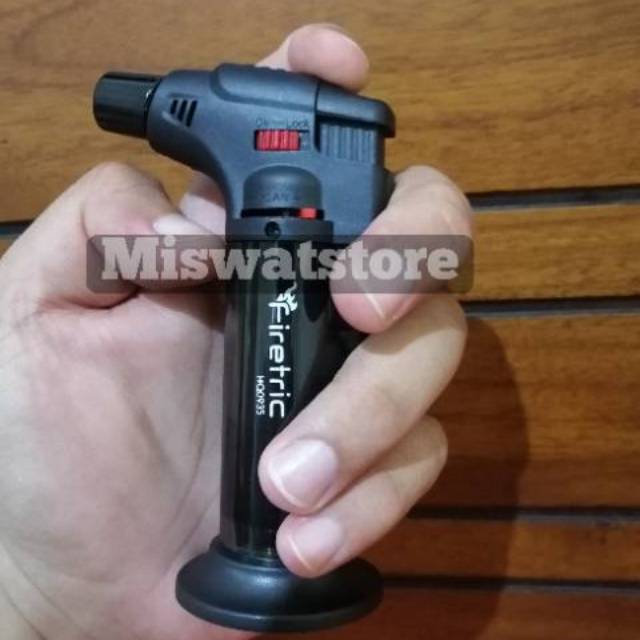 WES TERISI GAS Korek TOP kokoh jumbo tabung besar semburan api keras