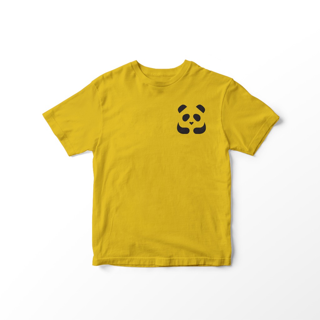 YELONIX - BAJU KAOS PANDA FACE FOR CEWEK TUMBLR TEE TSHIRT