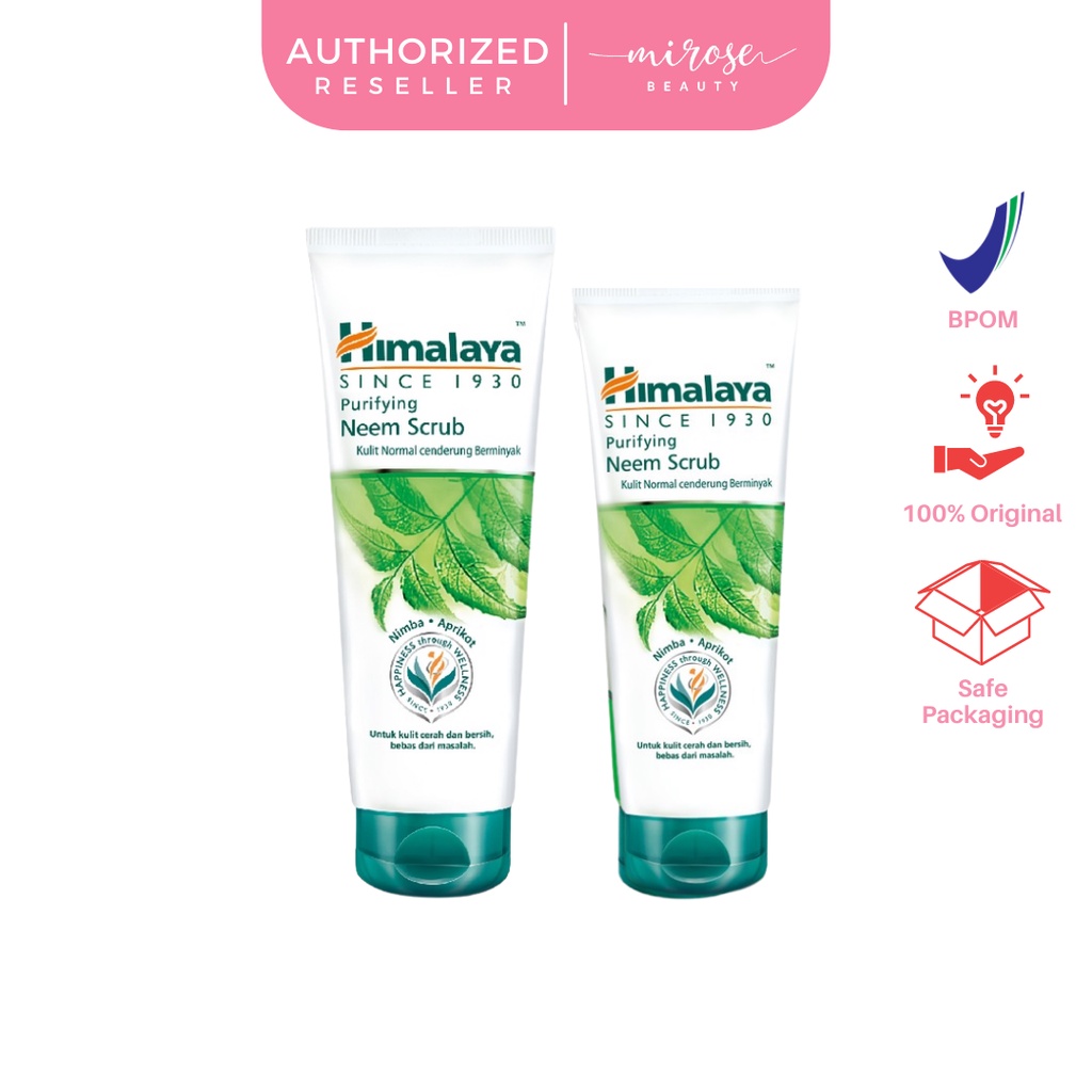 Himalaya Purifying Neem Scrub 50ml, 100ml