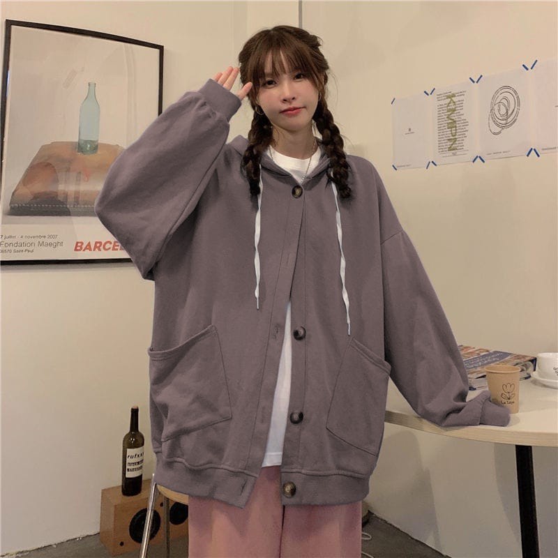 MOCHI HOODIE XXL SWEATER WANITA - SWEATER HOODIE OVERSIZE KOREAN STYLE - HOODIE WANITA