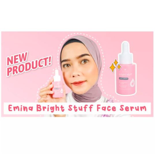 Emina Bright Stuff Face Serum 30ml