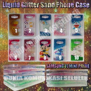 Casing - Case Liquid Glitter Sand Samsung Galaxy J1 Mini Prime