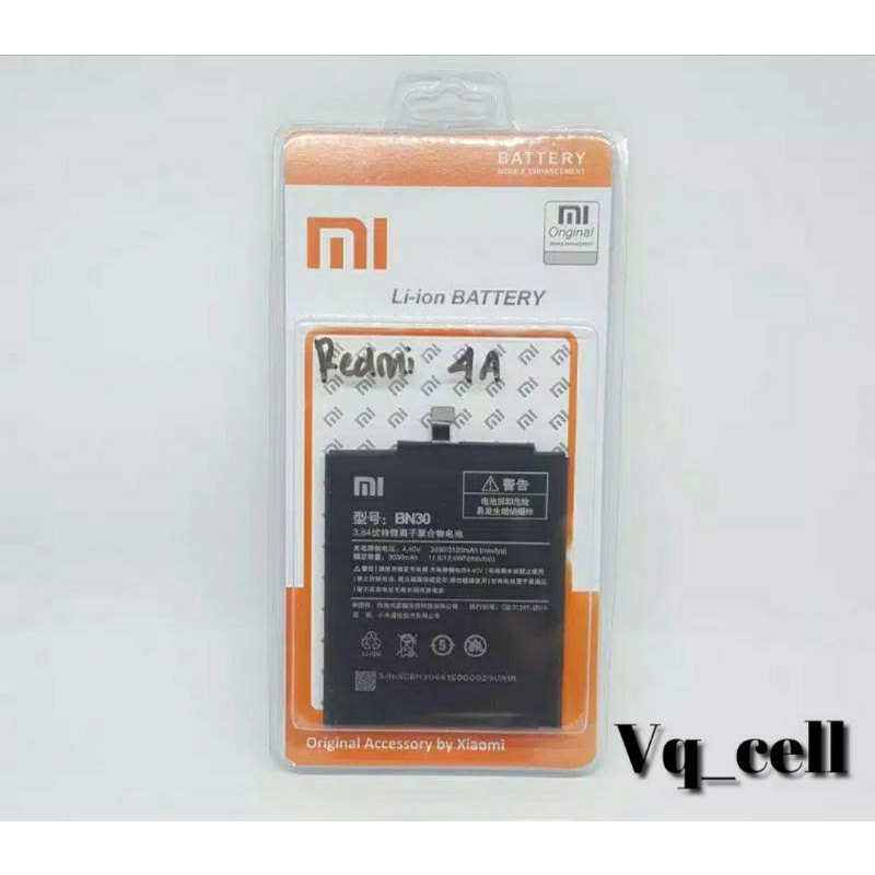 BATERAI BATTERY XIAOMI REDMI 4A BN30 / BN 30 BATRE