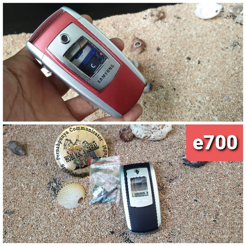 casing samsung e700 grade super fulset