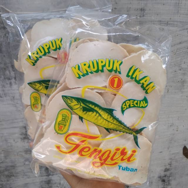 

ANEKA KERUPUK| KERUPUK MENTAH| IKAN TENGIRI| OLEH-OLEH|KERUPUK IKAN TENGIRI BESAR 250GRAM KHAS TUBAN