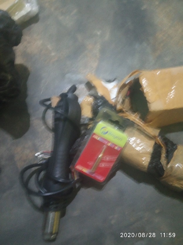 Gagang Blower 858 8 Kabel Ori - Gagang Blower Uap 8 Cabel Cable Fullset Sudah Termasuk Kipas Ori