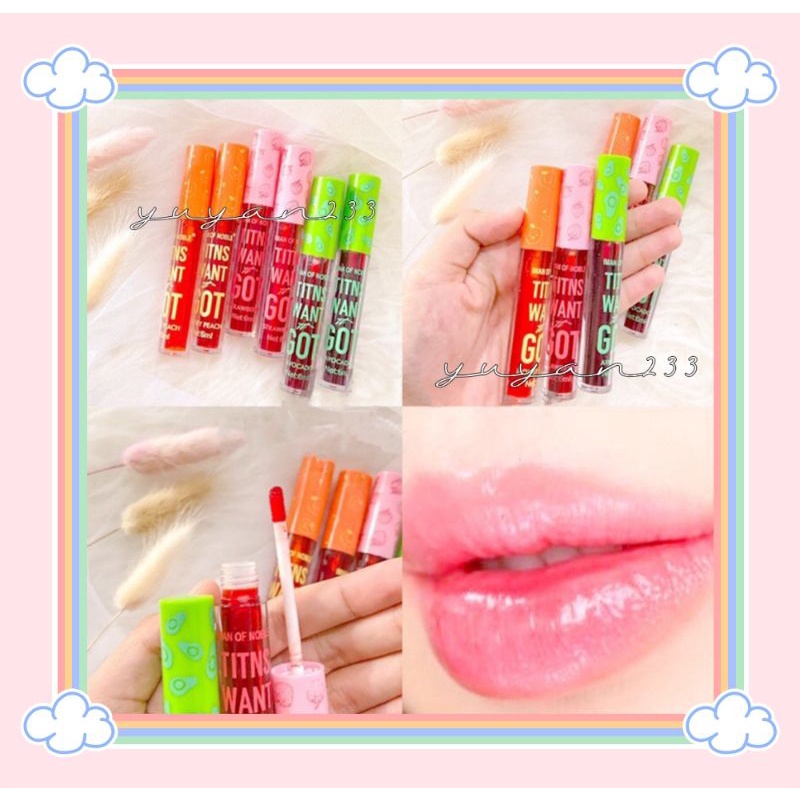 PERPCS!!!LIP TINT WANT GOT IMAN OF NOBLE 956-24