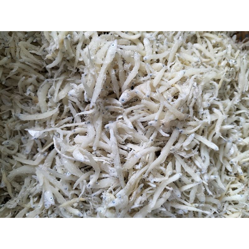 teri nasi/ teri Medan kering super grade A 1kg