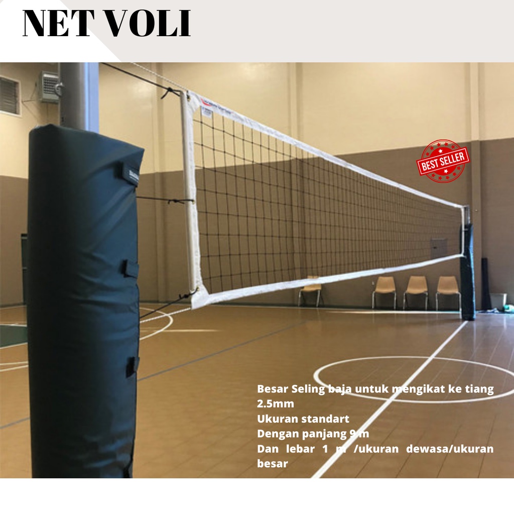 TERLARIS!!! JARING NET VOLLY / VOLLY GTO MURAH MERIAH