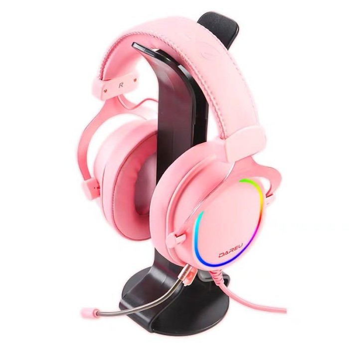 Dareu EH925S Miracle Pink RGB Gaming Headset