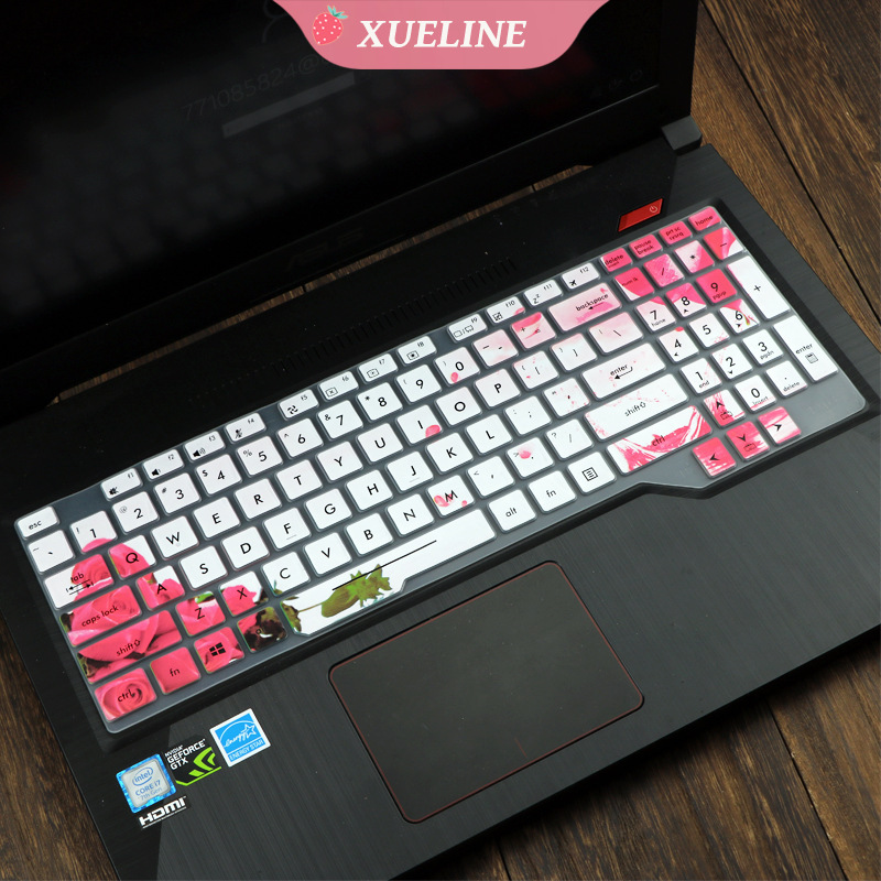 GM Xueling Silikon 15.6 Inch Untuk Asus Tuf Gaming Fx505 Fx505Dv Fx505G Fx505G Fx505G Fx505G Fx6Tdd