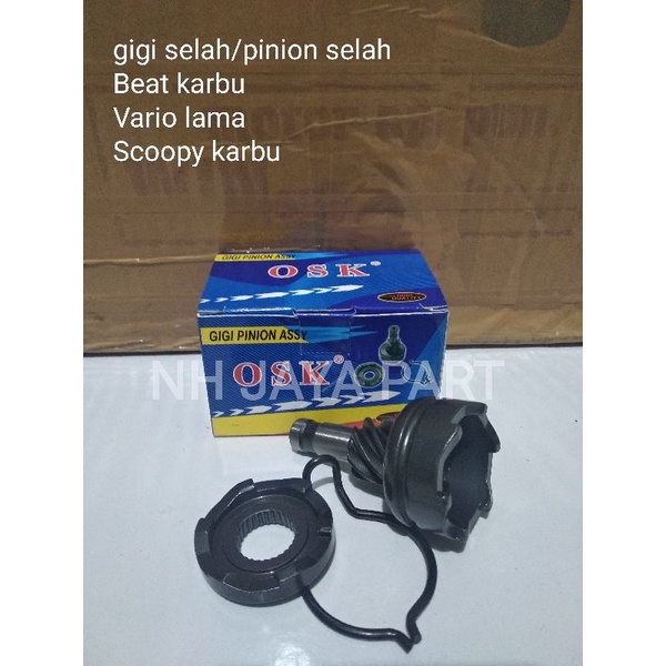 gigi selah pinion+lawan set beat karbu