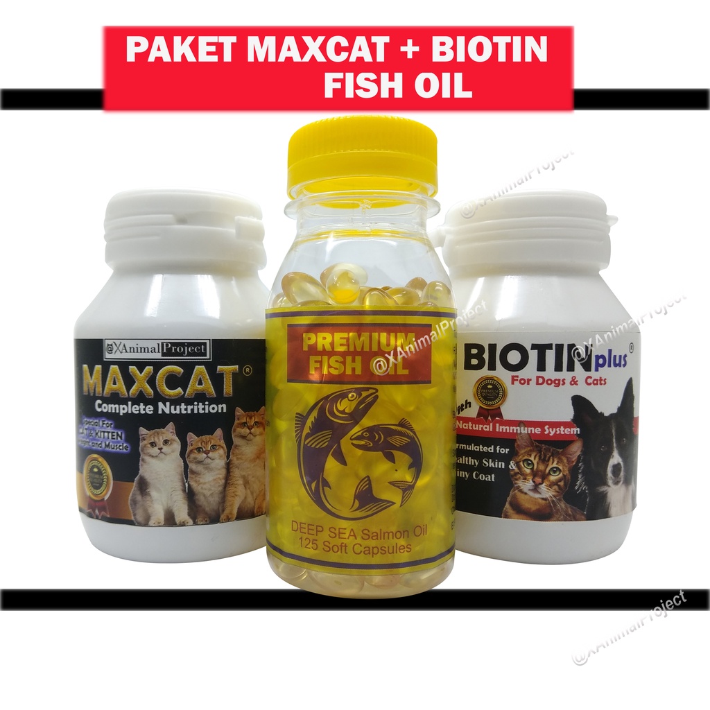 VITAMIN KUCING PENGGEMUK KUCING  VITAMIN BULU KUCING RONTOK KUSAM VITAMIN NAFSU MAKAN PAKET LENGKAP