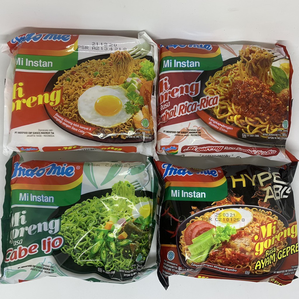 

[ALL VARIAN] Indofood Indomie Mie Goreng