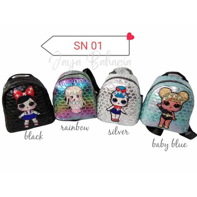 RANSEL FASHION IMPORT WANITA ANAK PEREMPUAN GIRLIE