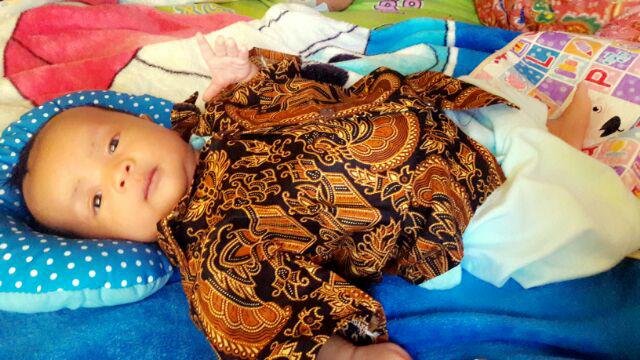 Kemeja Anak Batik Semen Romo Anak