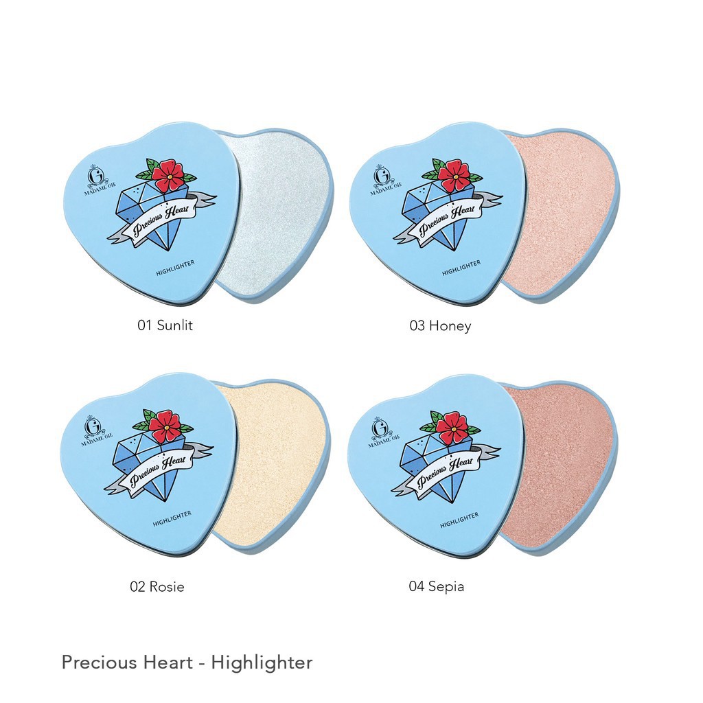 MADAME GIE PRECIOUS HEART HIGHLIGHTER